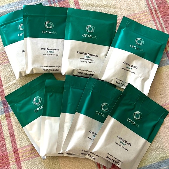 Optavia Other Optavia 9ct Shake Variety Pack Poshmark
